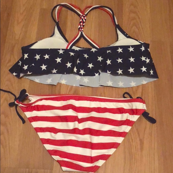 2 piece bathing suit - Picture 2 of 2
